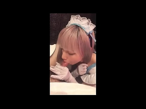 ❤️ Japanese Idol [mayuka], fransk hushjelp kostyme, del 1, blowjob og rykk av med lotion ️ Porno hos oss ❌❤