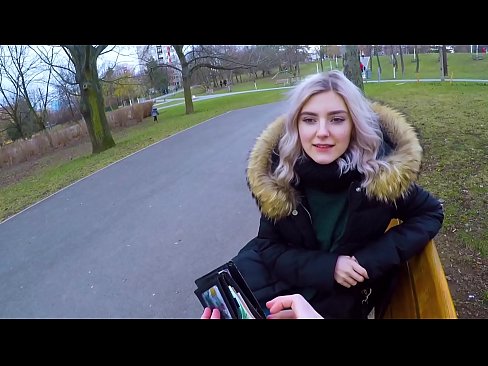 ❤️ Svelger en fremmeds varme sperm for penger - blowjob i parken av Eva Elfie ️ Porno hos oss ❌❤